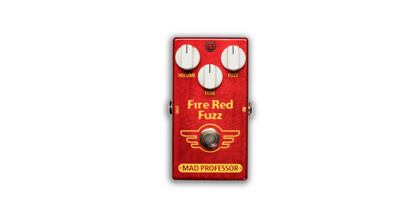 MAD PROFESSOR Fire Red Fuzz 效果器